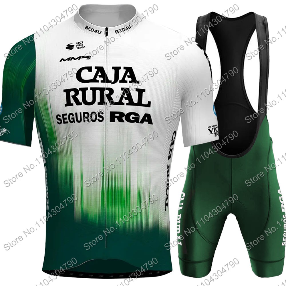 Rural Kutxa 2025 Cycling Jerse - Summer Green Clothing のレビューと価格