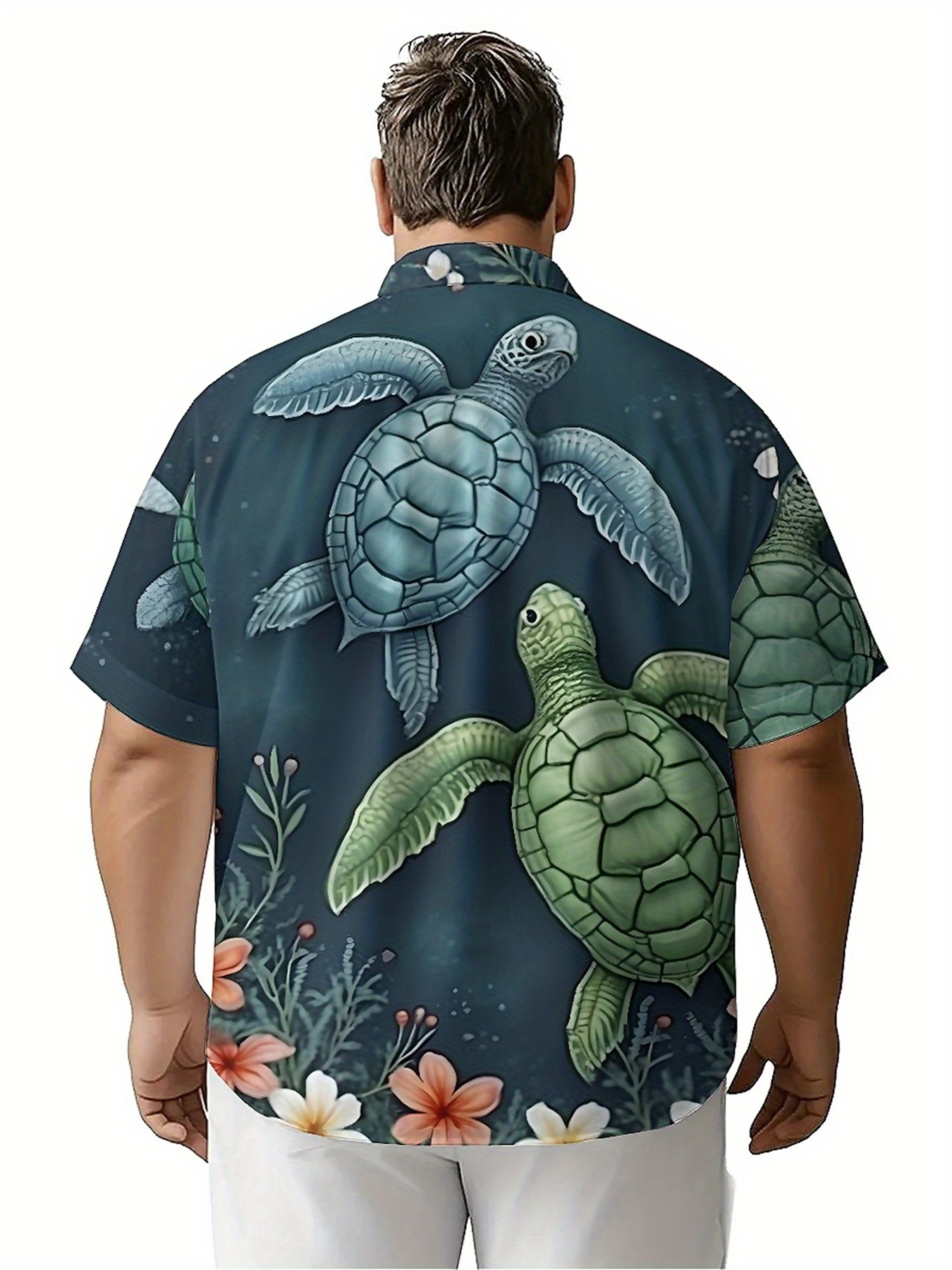 Men's Plus Size Hawaiian Shirt - Summer Clothing Patterns のレビューと価格