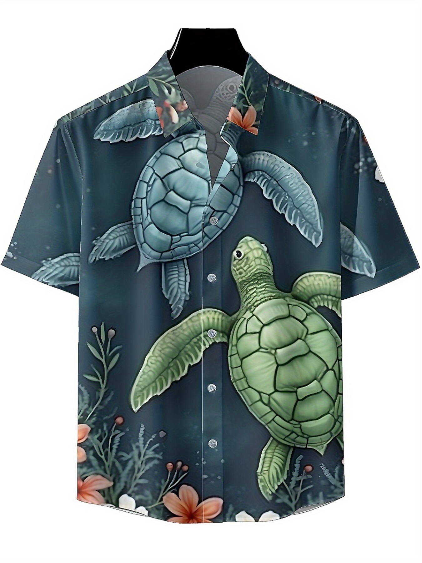 Men's Plus Size Hawaiian Shirt - Summer Clothing Patterns のレビューと価格