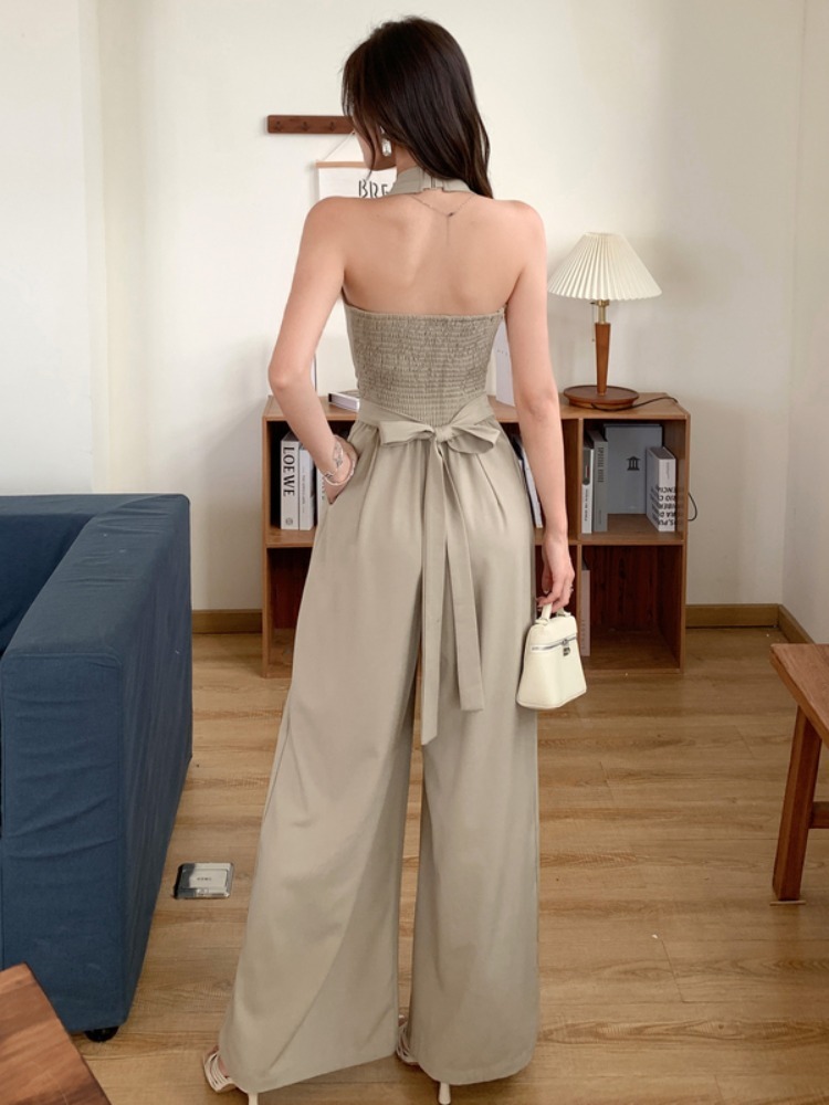 French Elegant Sleeveless Jump - Summer Clothing In French のレビューと価格