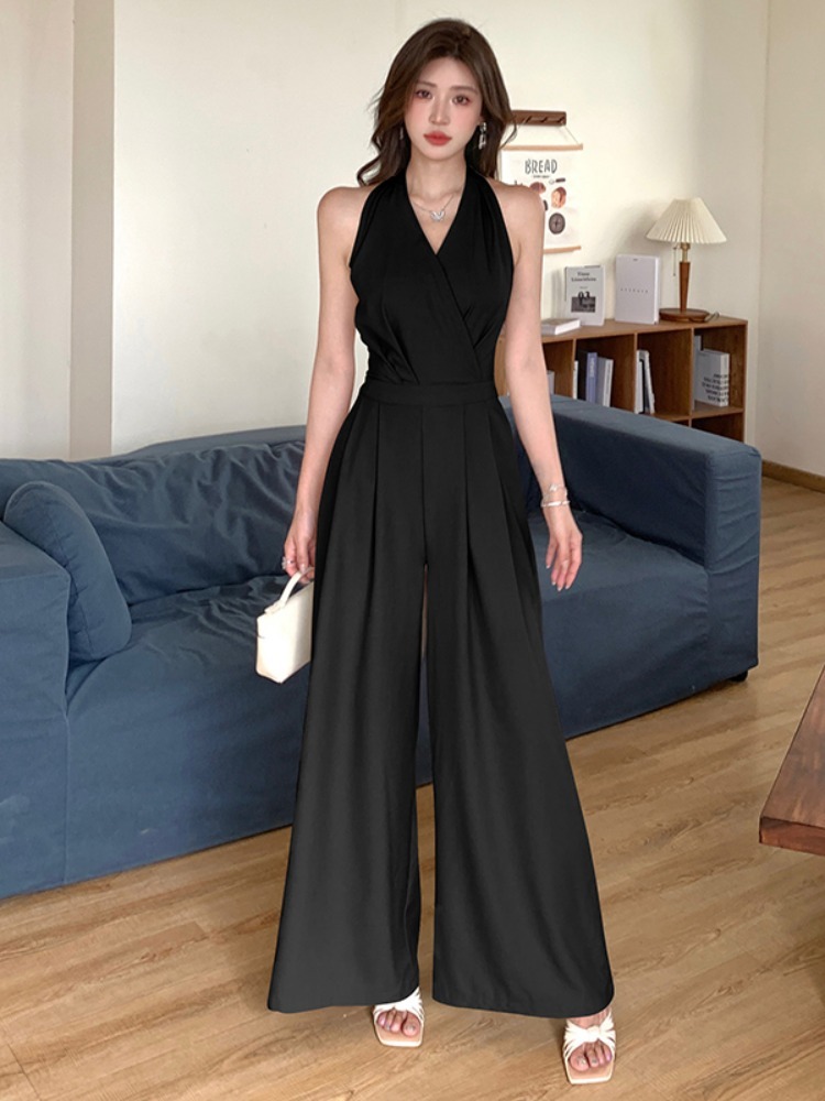 French Elegant Sleeveless Jump - Summer Clothing In French のレビューと価格