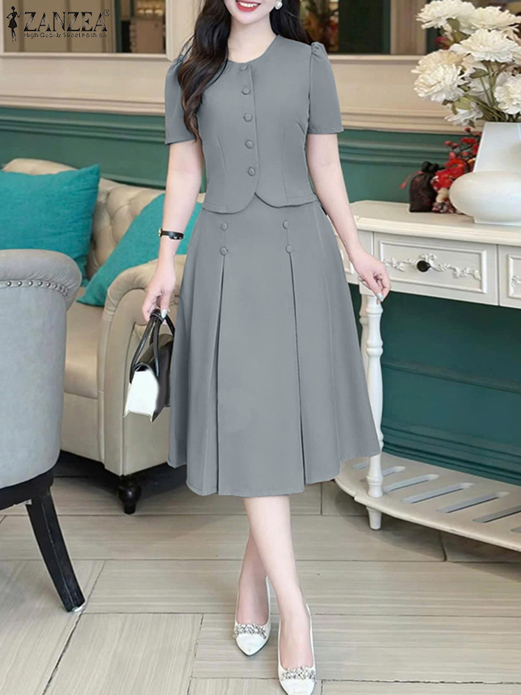 Pleated Skirts Sets Women Shor - Summer Japanese Clothing のレビューと価格
