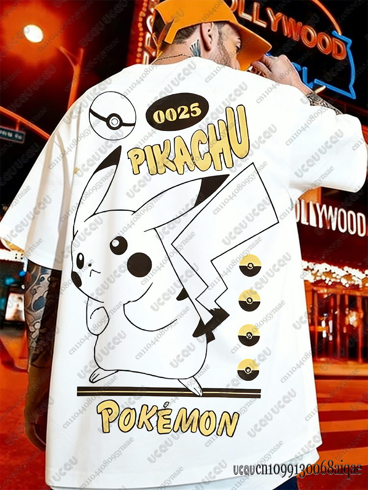2026 Anime Pikachu&Gengar Summ - Summer Clothing Women のレビューと価格