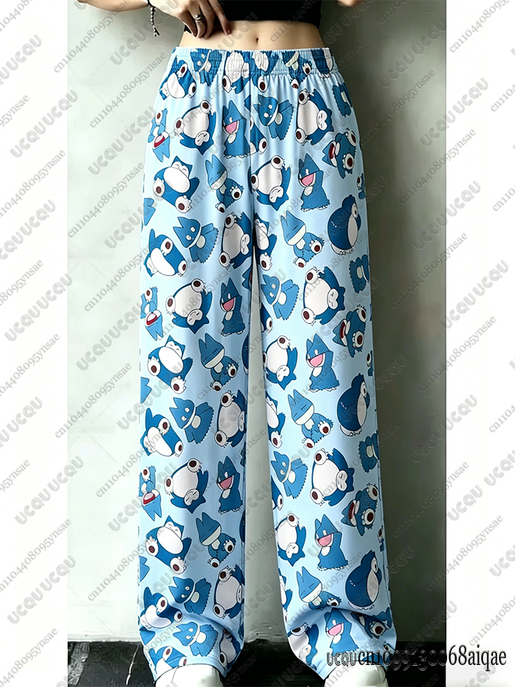 2026 Anime Pikachu&Gengar Summ - Summer Clothing Women のレビューと価格