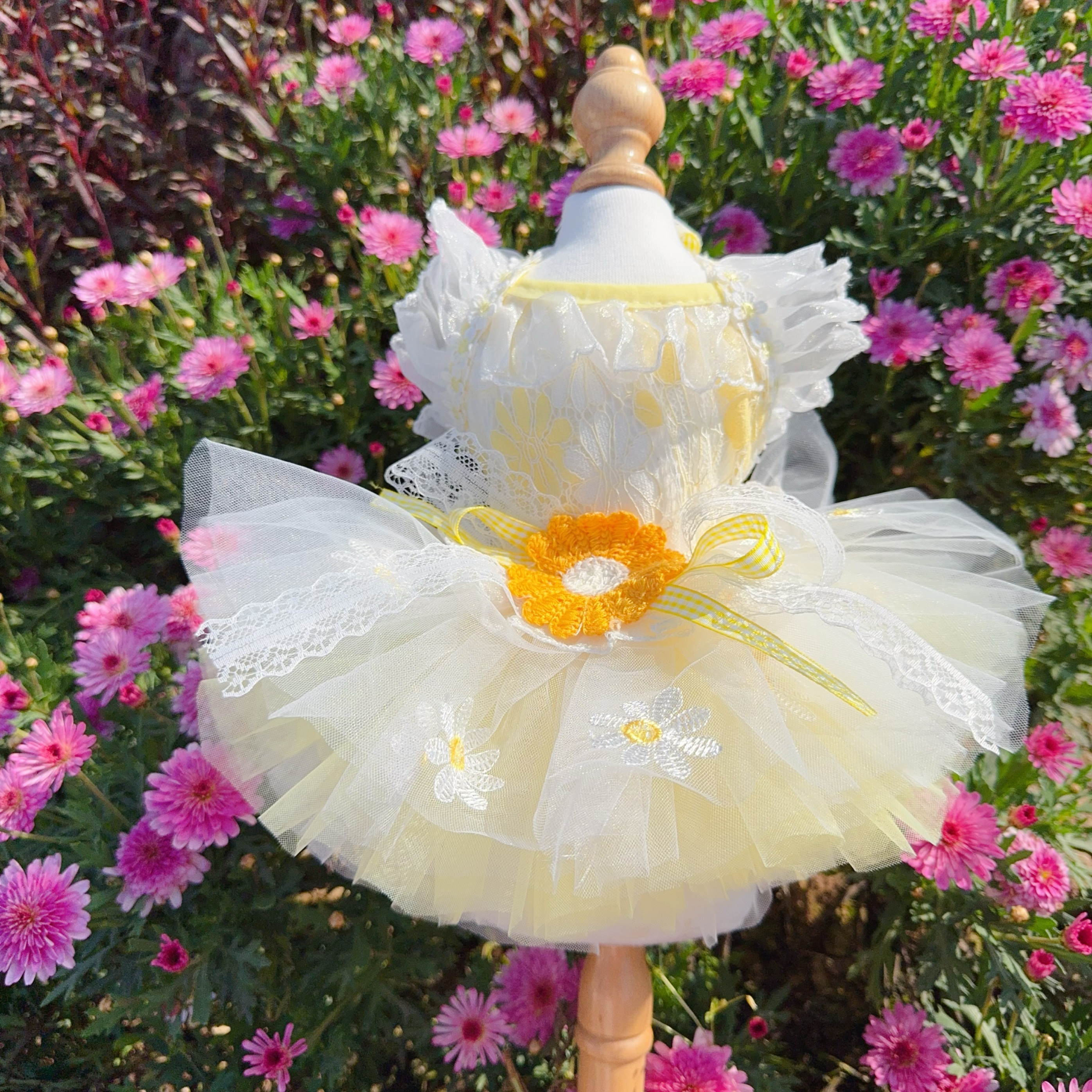 Summer Yellow Daisy Flower Pet - Soft Summer Yellow Clothing のレビューと価格