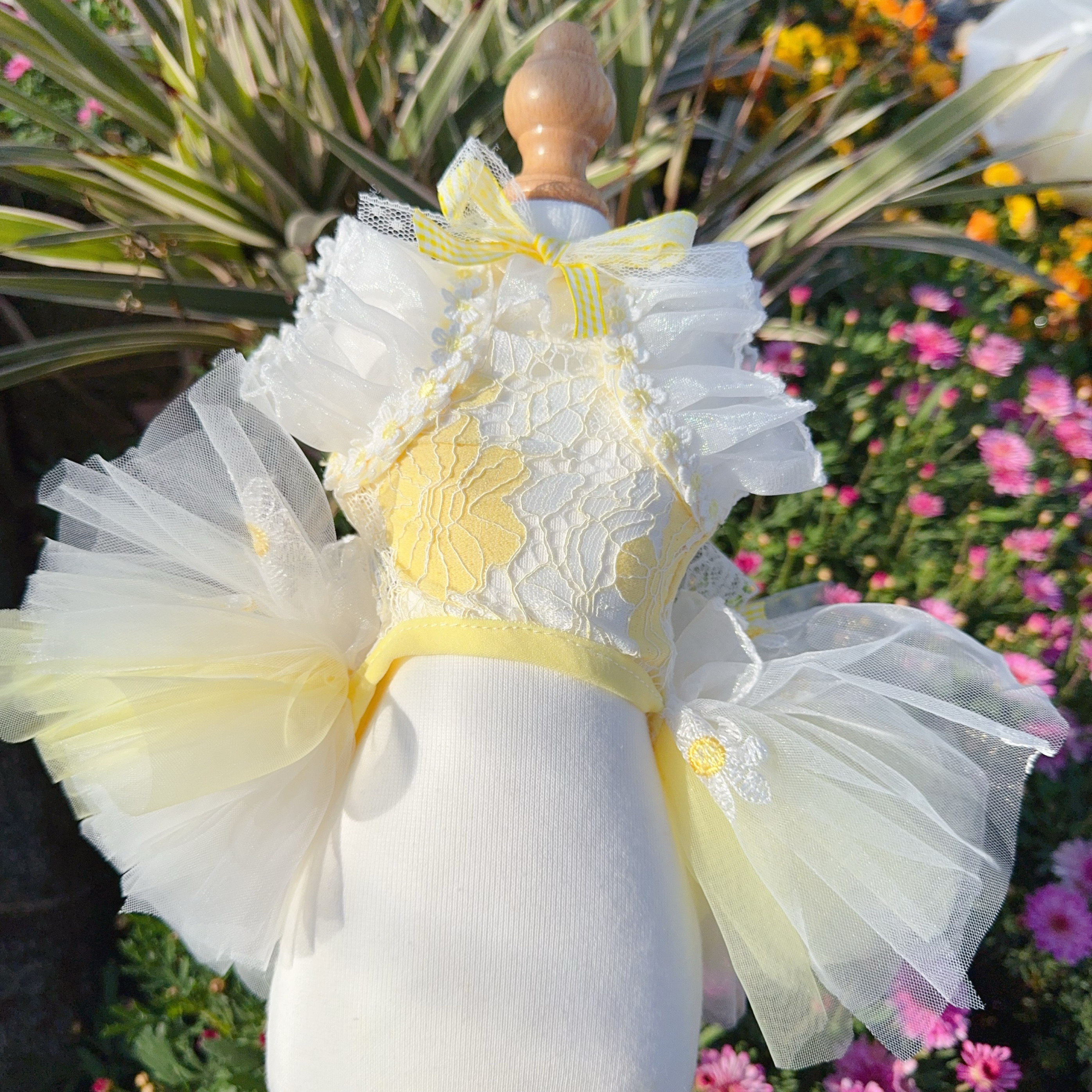 Summer Yellow Daisy Flower Pet - Soft Summer Yellow Clothing のレビューと価格