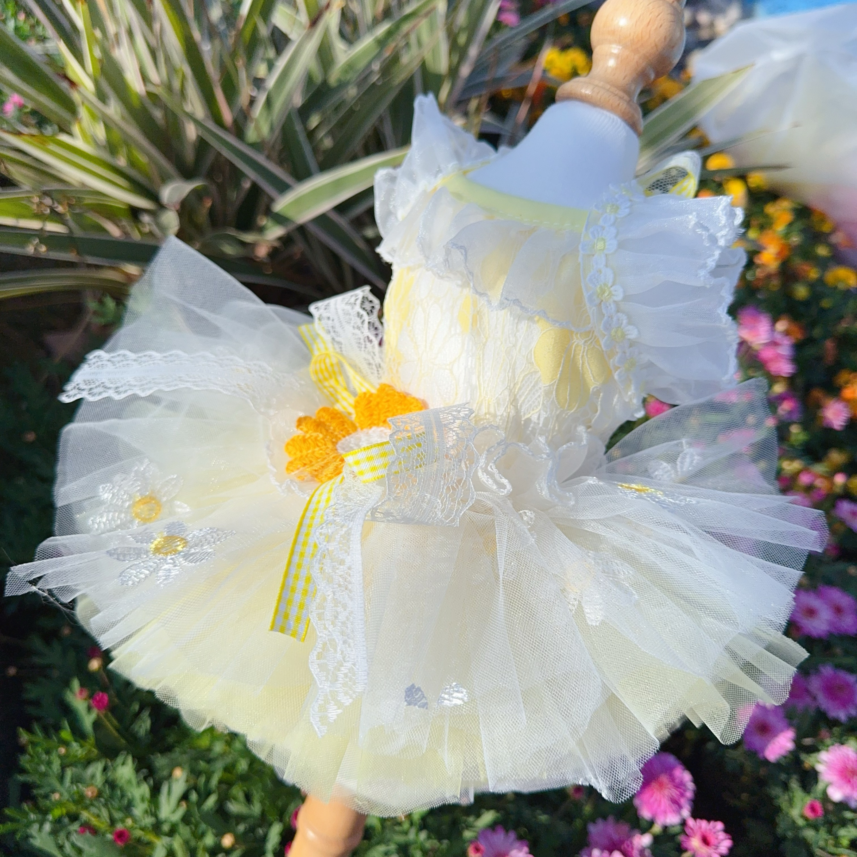 Summer Yellow Daisy Flower Pet - Soft Summer Yellow Clothing のレビューと価格