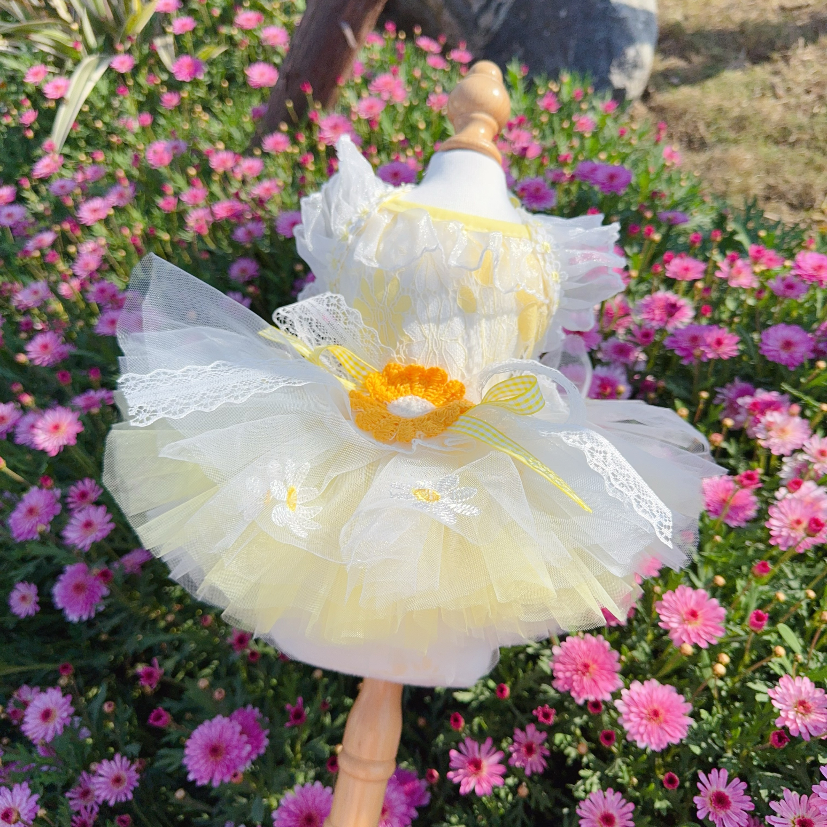 Summer Yellow Daisy Flower Pet - Soft Summer Yellow Clothing のレビューと価格