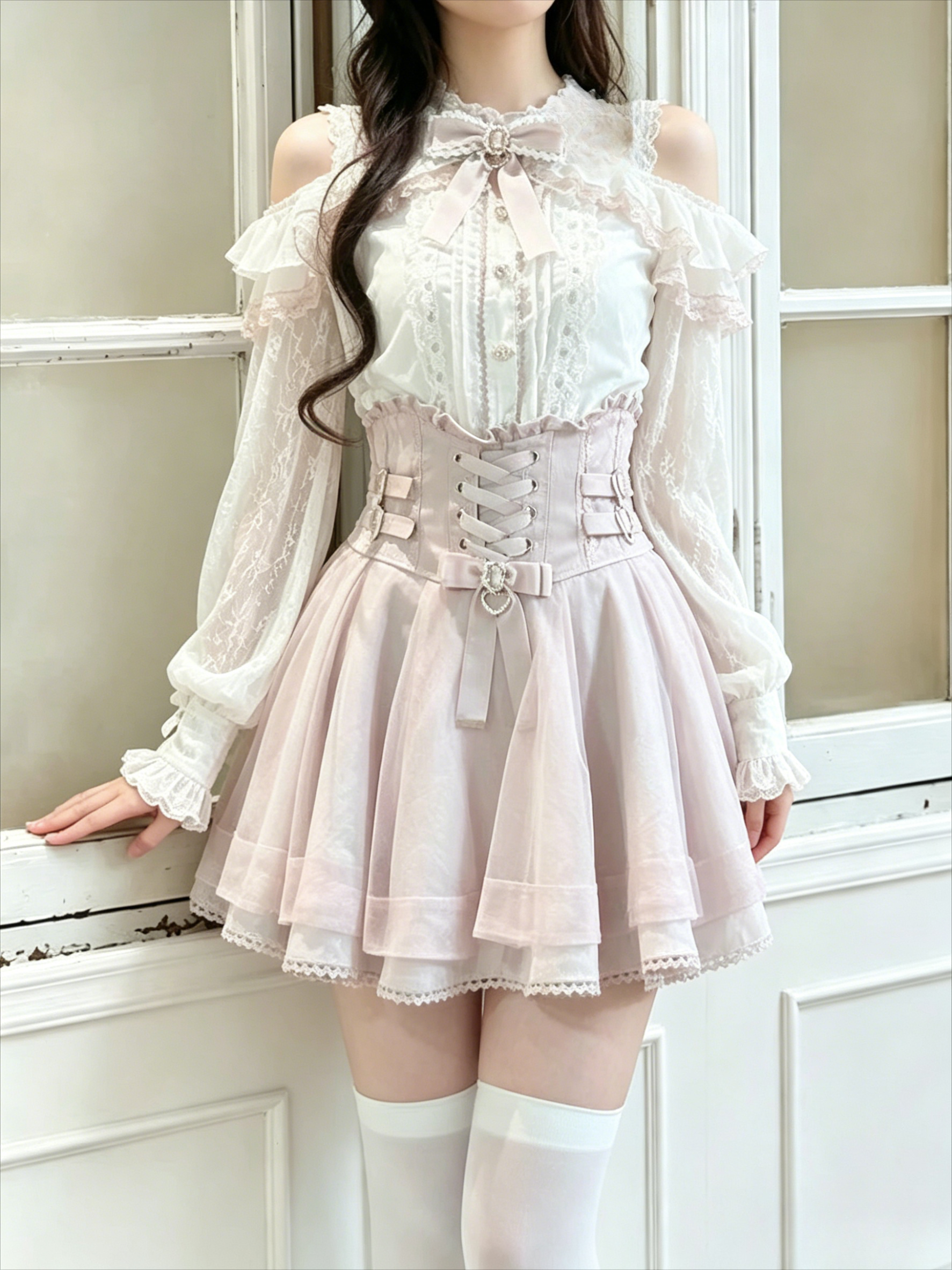 Japanese Sweet Lolita Women Bo - Summer Japanese Clothing のレビューと価格