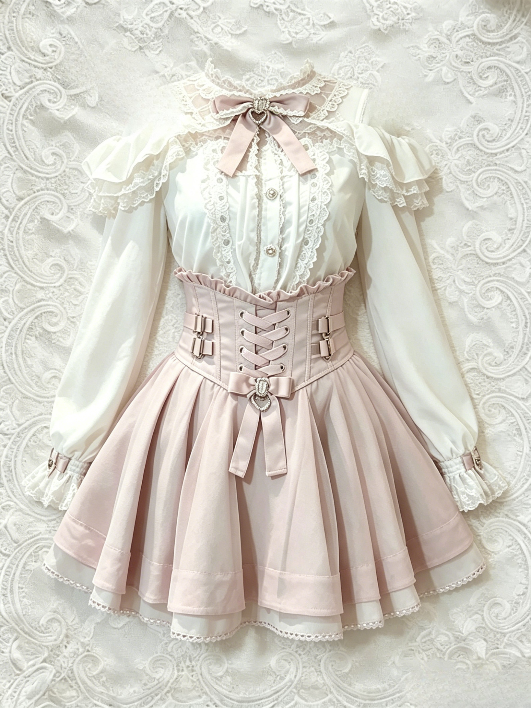 Japanese Sweet Lolita Women Bo - Summer Japanese Clothing のレビューと価格