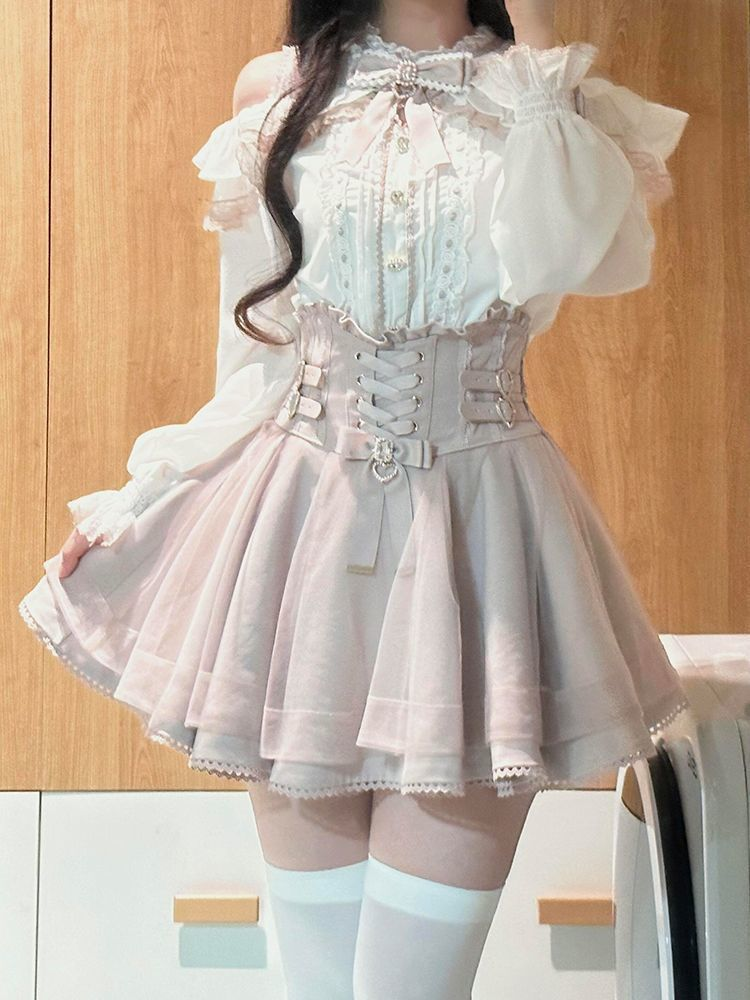 Japanese Sweet Lolita Women Bo - Summer Japanese Clothing のレビューと価格