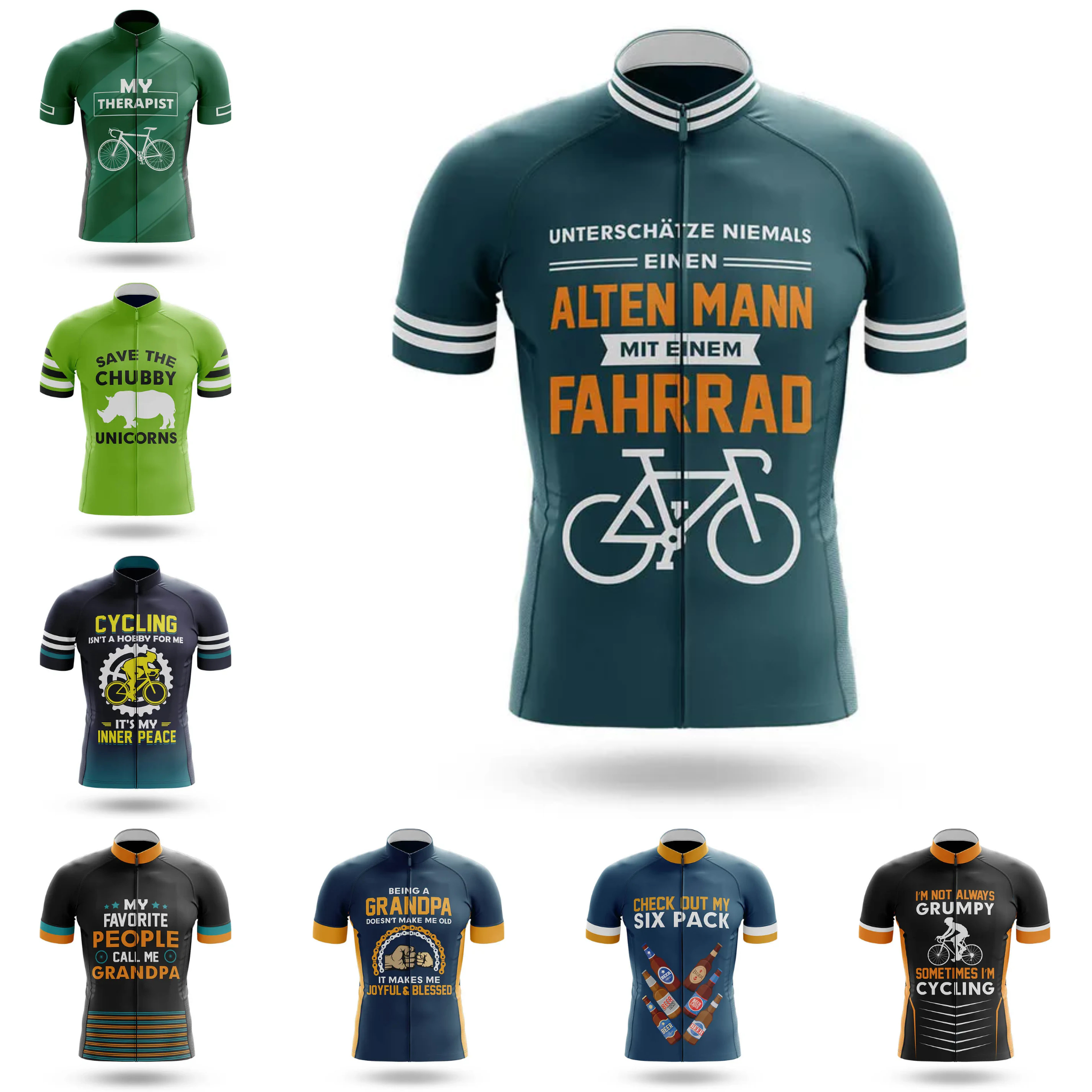 My Therapist Cycling Jersey Cl - Summer Jumper Clothing のレビューと価格