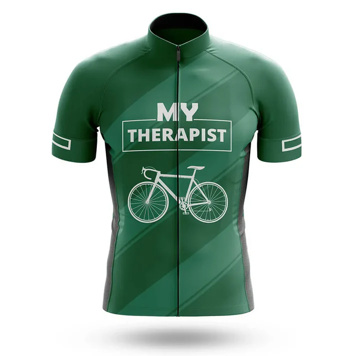 My Therapist Cycling Jersey Cl - Summer Jumper Clothing のレビューと価格
