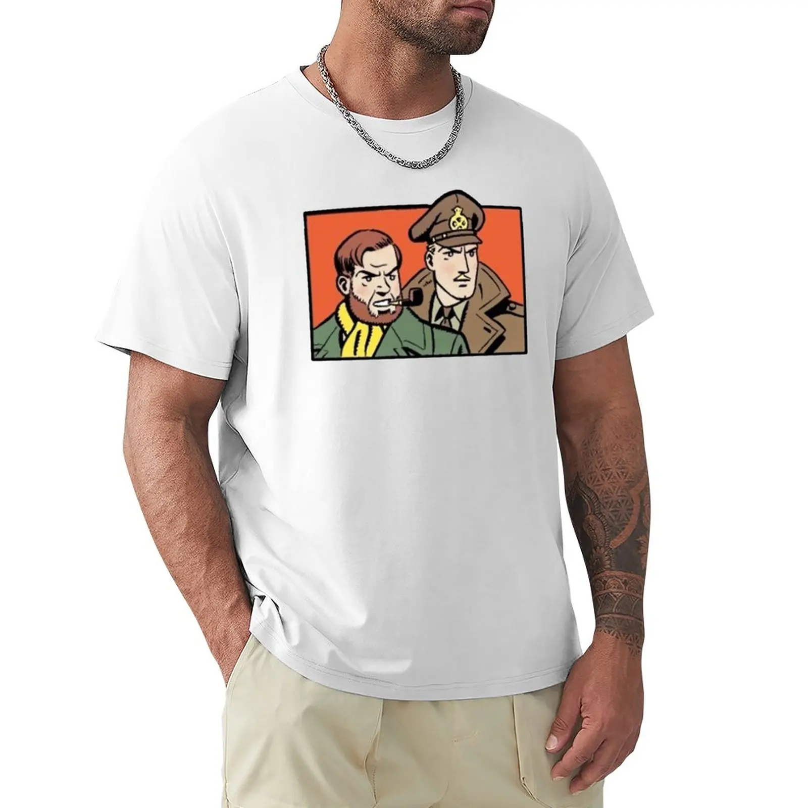 Blake and Mortimer Banner Figu - Summer Clothing Banner のレビューと価格