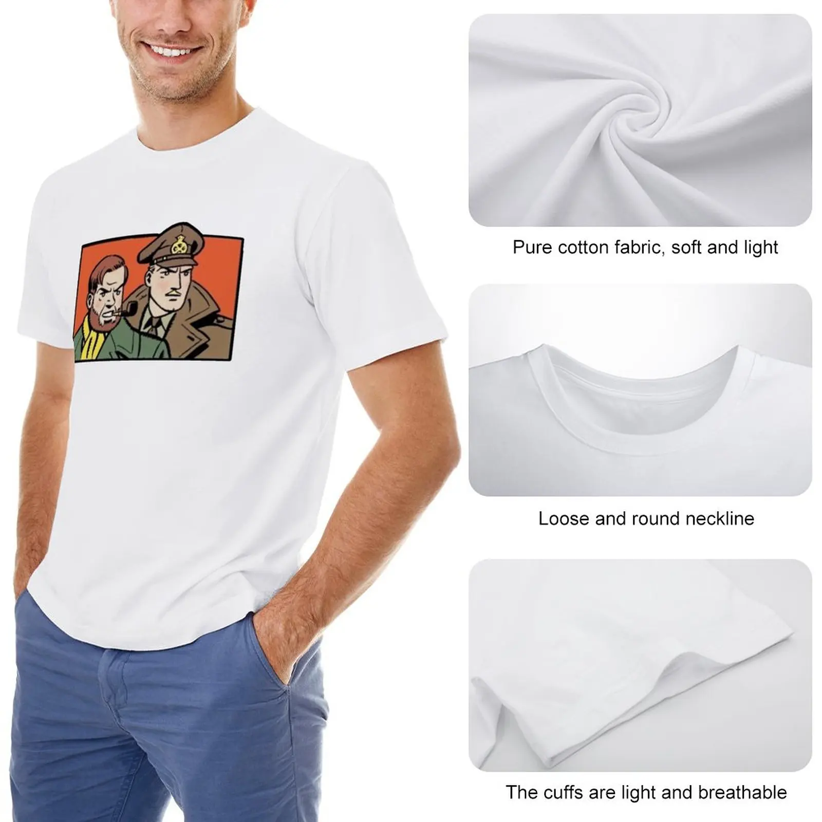 Blake and Mortimer Banner Figu - Summer Clothing Banner のレビューと価格