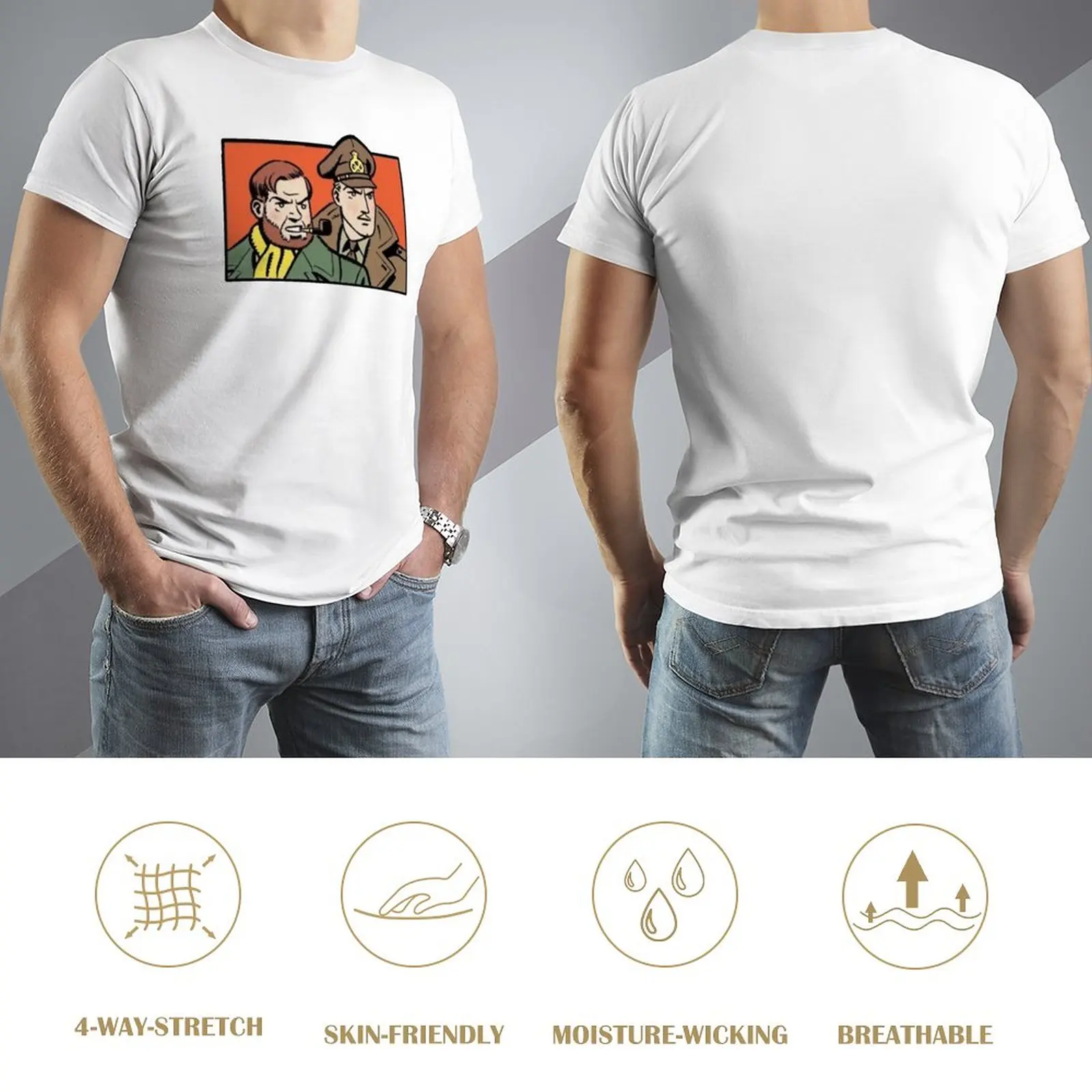 Blake and Mortimer Banner Figu - Summer Clothing Banner のレビューと価格