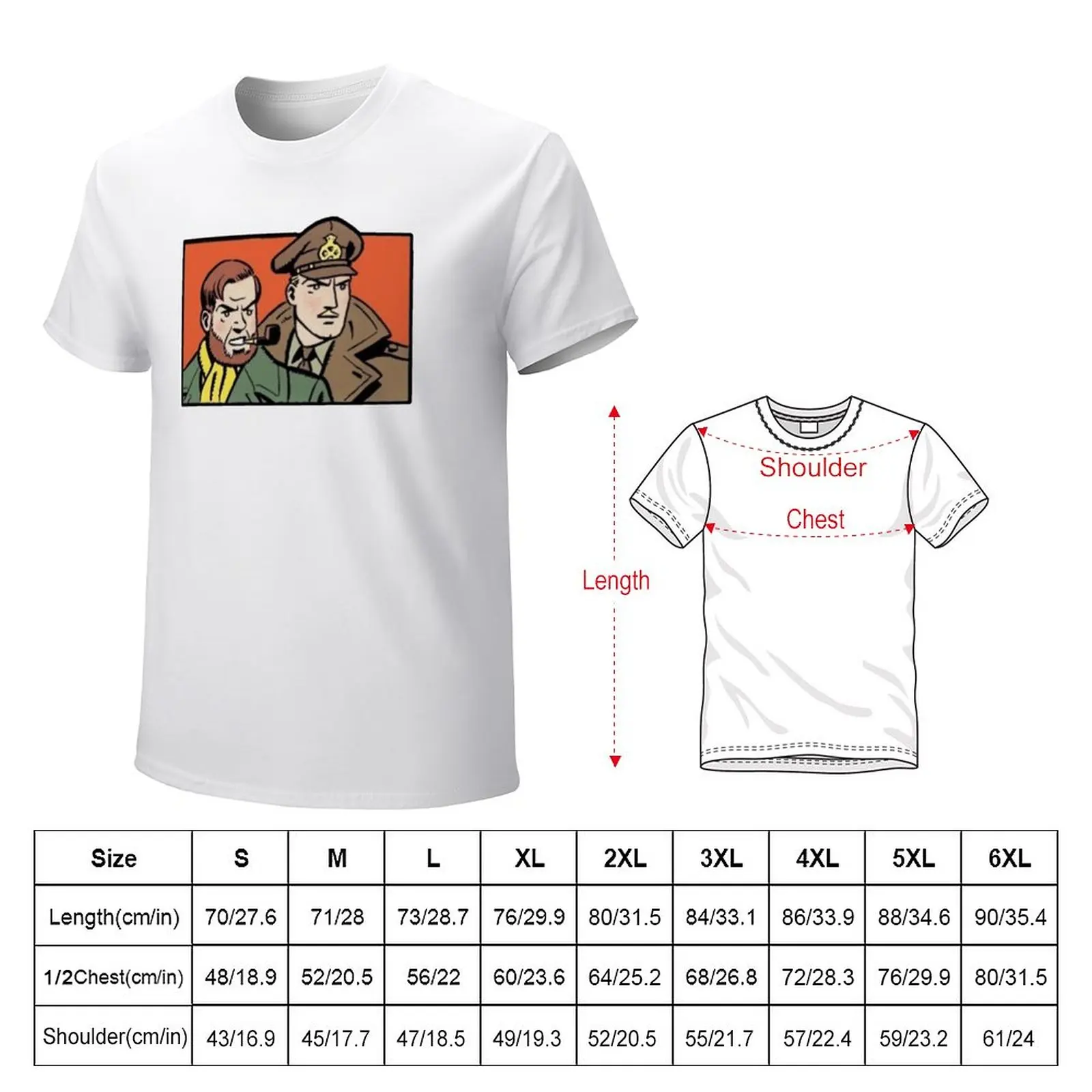 Blake and Mortimer Banner Figu - Summer Clothing Banner のレビューと価格