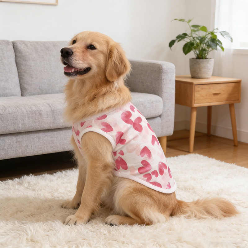 Dog Clothes Summer Thin Dog Ve - Summer Clothing In French のレビューと価格
