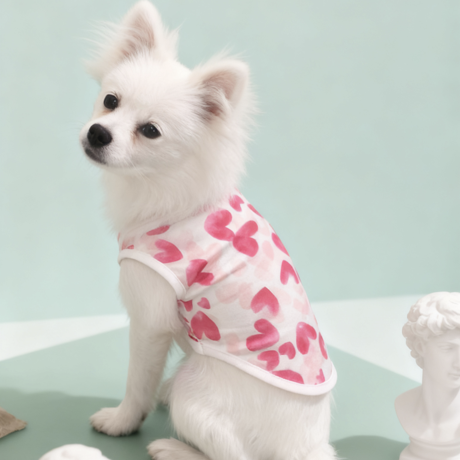 Dog Clothes Summer Thin Dog Ve - Summer Clothing In French のレビューと価格