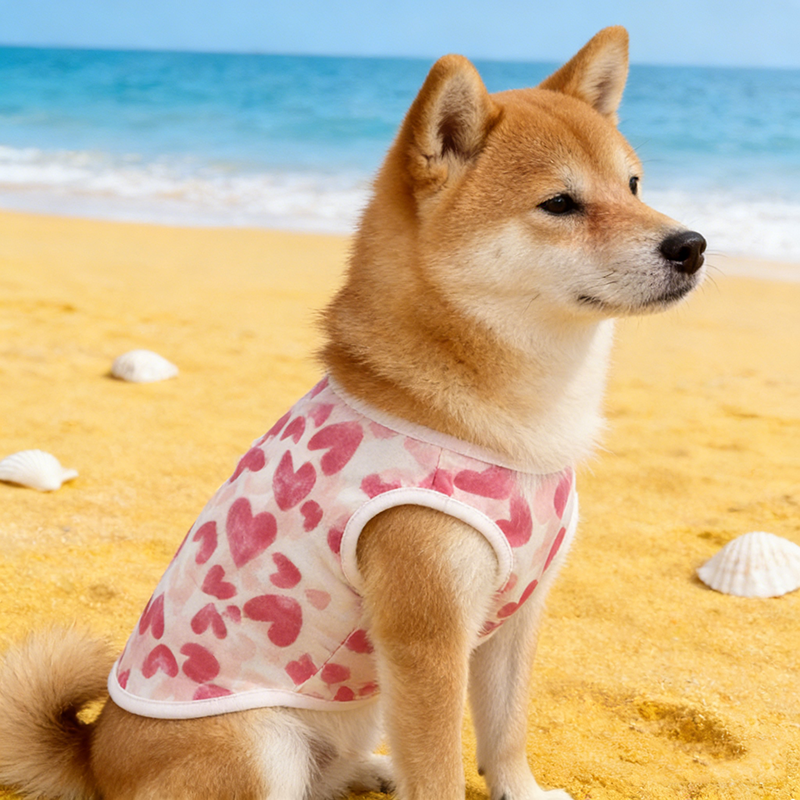 Dog Clothes Summer Thin Dog Ve - Summer Clothing In French のレビューと価格