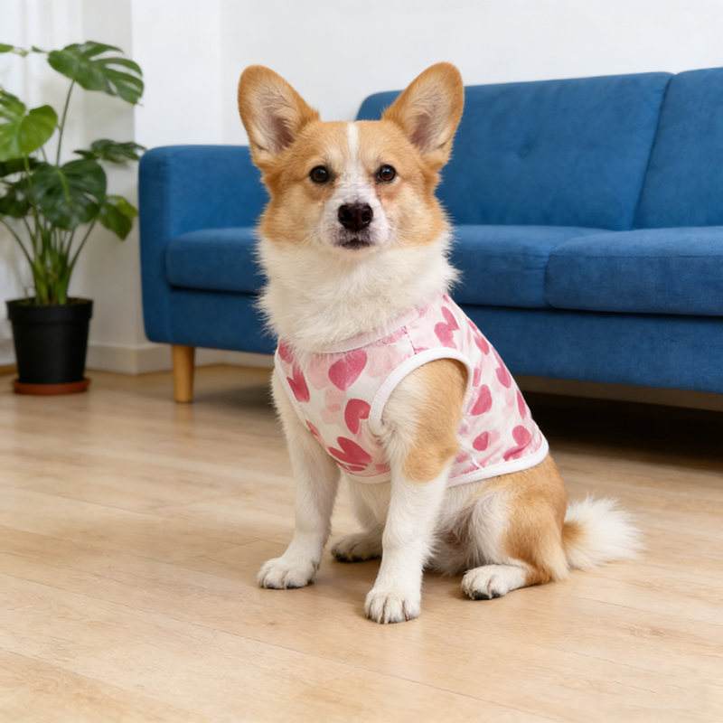Dog Clothes Summer Thin Dog Ve - Summer Clothing In French のレビューと価格