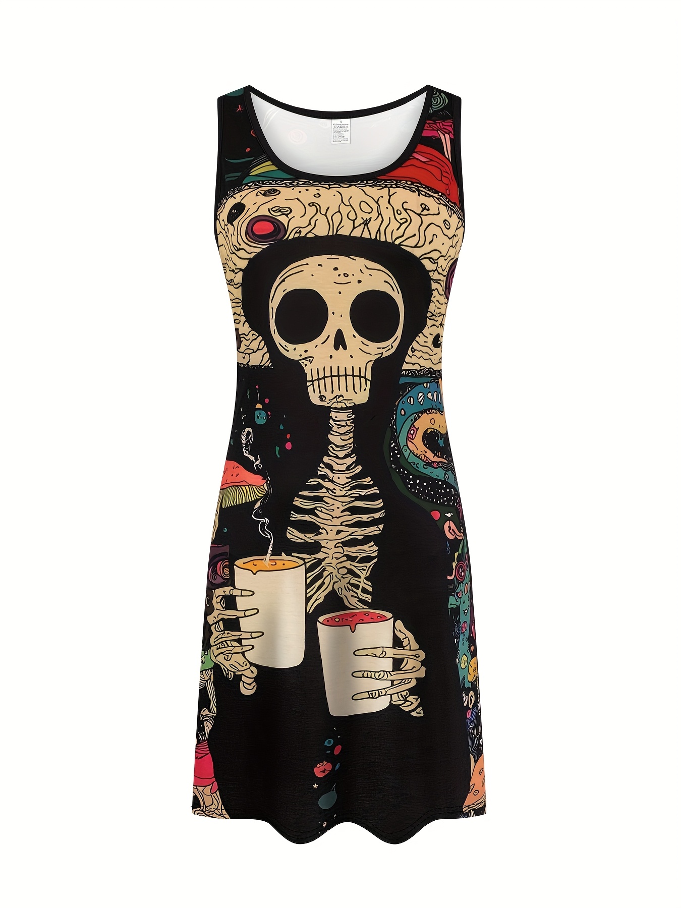 Women'S Gothic Punk Casual Dre - Summer Clothing For 60 Year Old Woman のレビューと価格