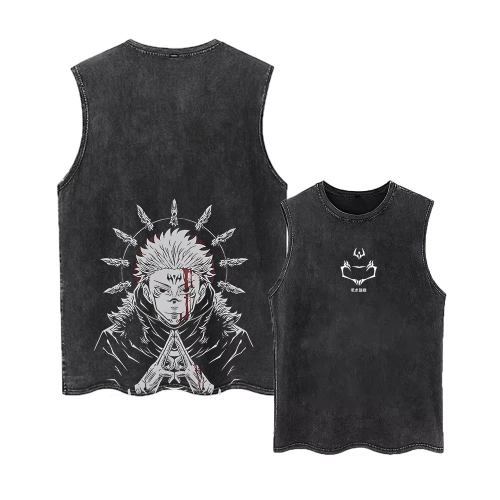 2026 Jujutsu Kaisen Summer Gym - Vintage Summer Clothing Men のレビューと価格