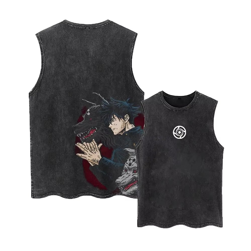 2026 Jujutsu Kaisen Summer Gym - Vintage Summer Clothing Men のレビューと価格