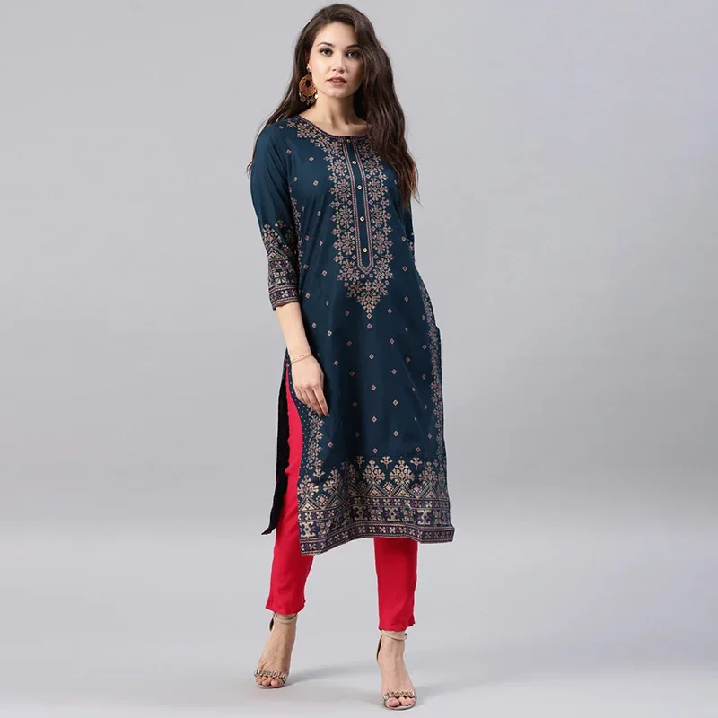 Indian Dress Kurtas for Women  - Summer Clothing Pakistan のレビューと価格