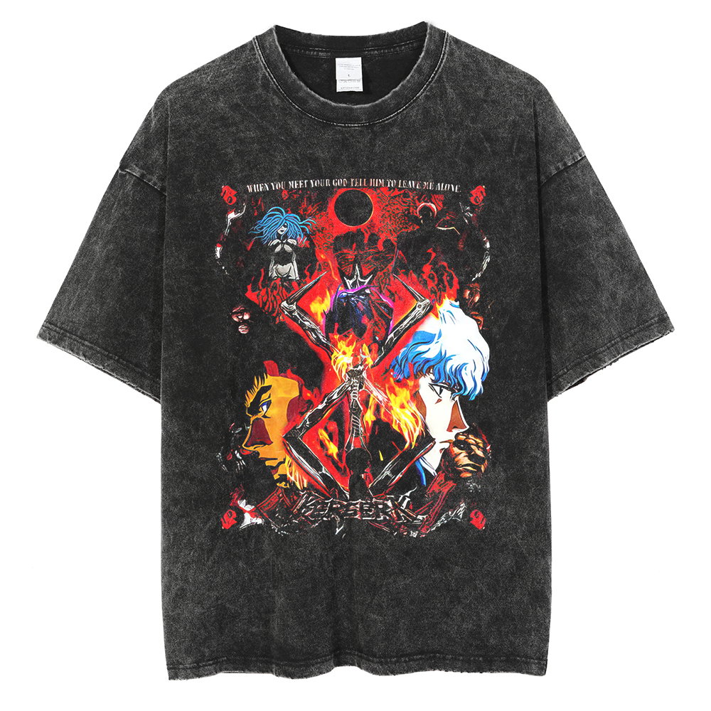 2026 New Hot Summer Berserk Ma - Vintage Summer Clothing Men のレビューと価格
