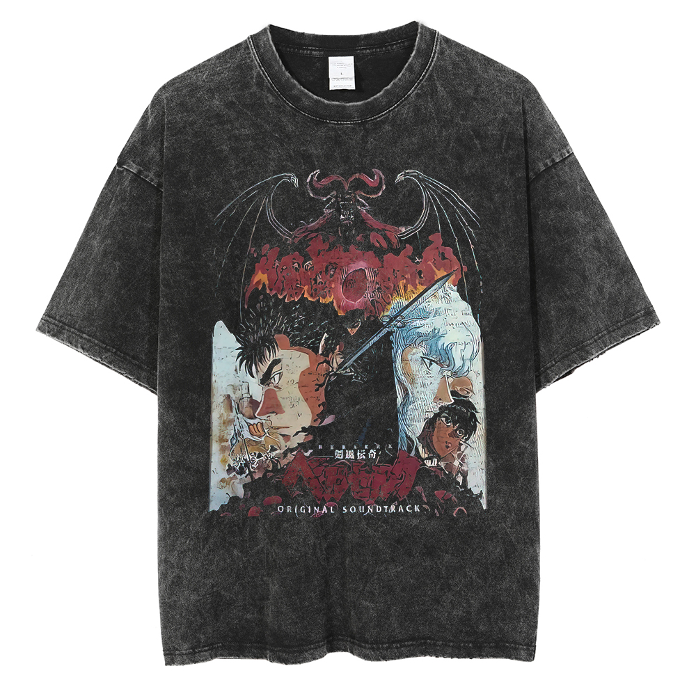 2026 New Hot Summer Berserk Ma - Vintage Summer Clothing Men のレビューと価格