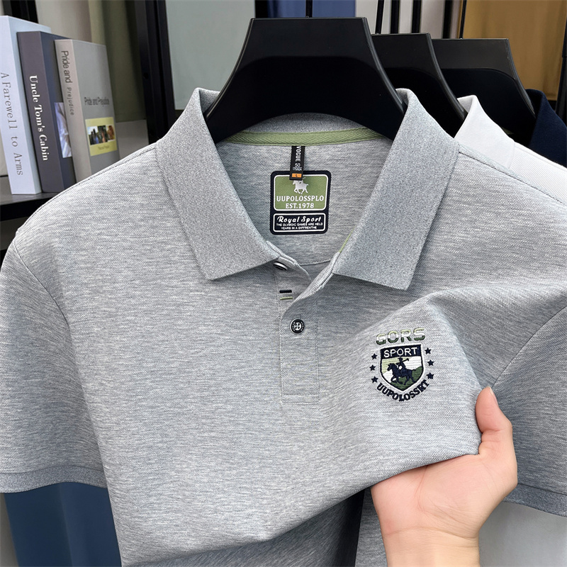 Men's Polo Shirt Short Sleeve  - Summer Light Clothing のレビューと価格