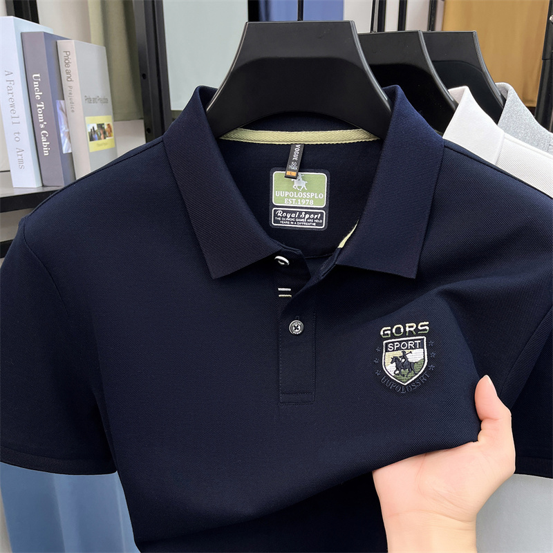 Men's Polo Shirt Short Sleeve  - Summer Light Clothing のレビューと価格