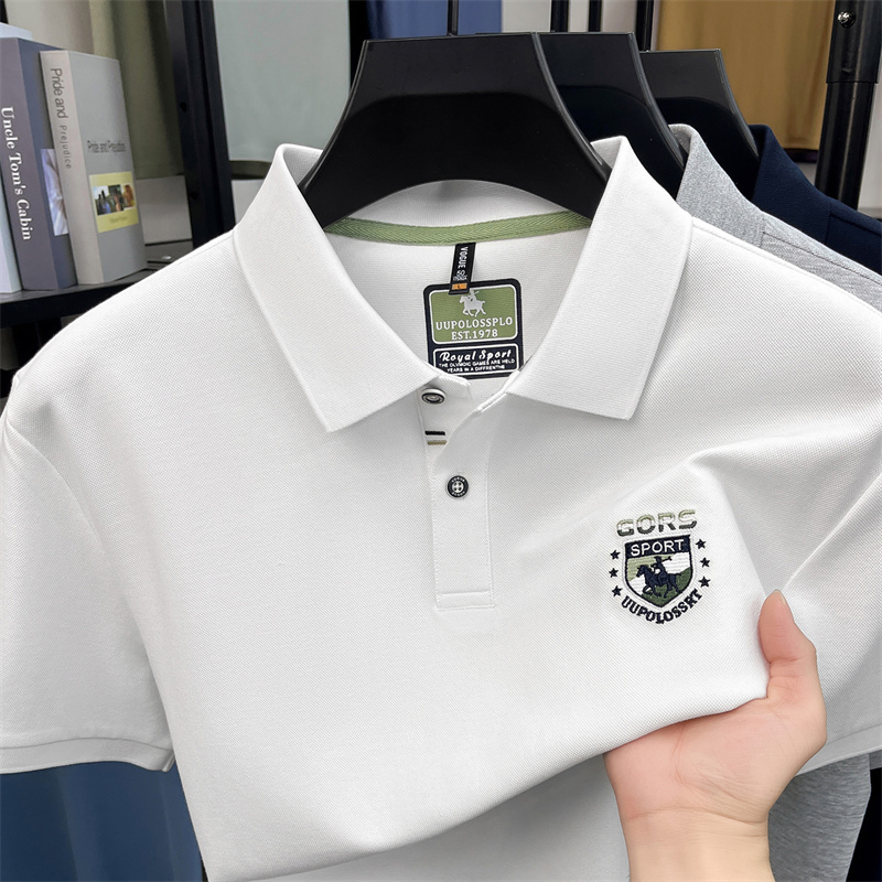 Men's Polo Shirt Short Sleeve  - Summer Light Clothing のレビューと価格