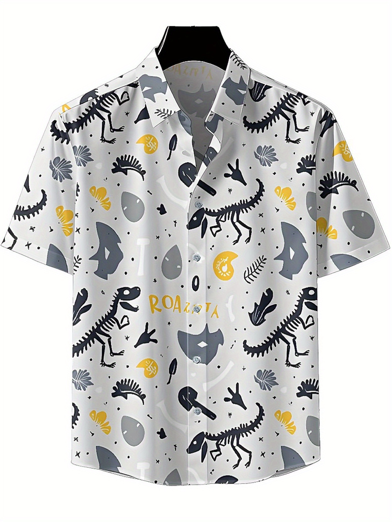 Men's Plus Size Hawaiian Shirt - Summer Clothing Patterns のレビューと価格