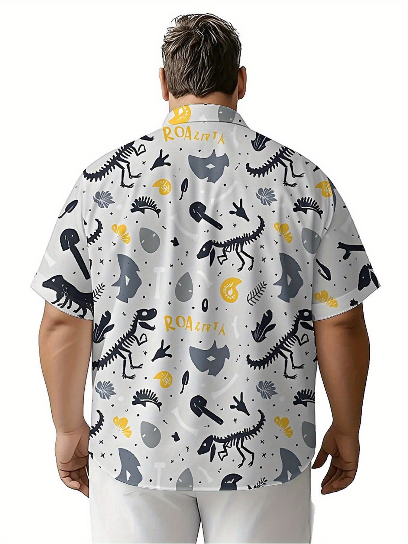 Men's Plus Size Hawaiian Shirt - Summer Clothing Patterns のレビューと価格
